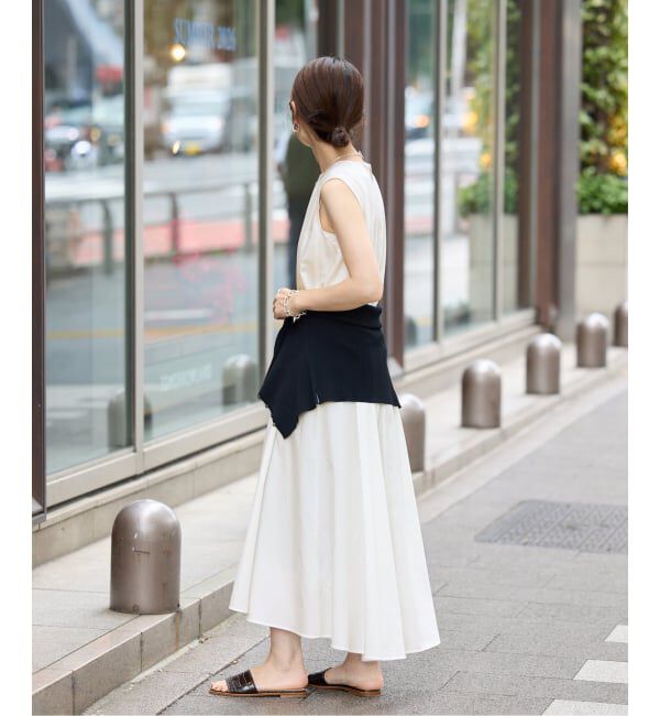 VERMEIL par iena「Panel Flow Dress」|ワンピース|