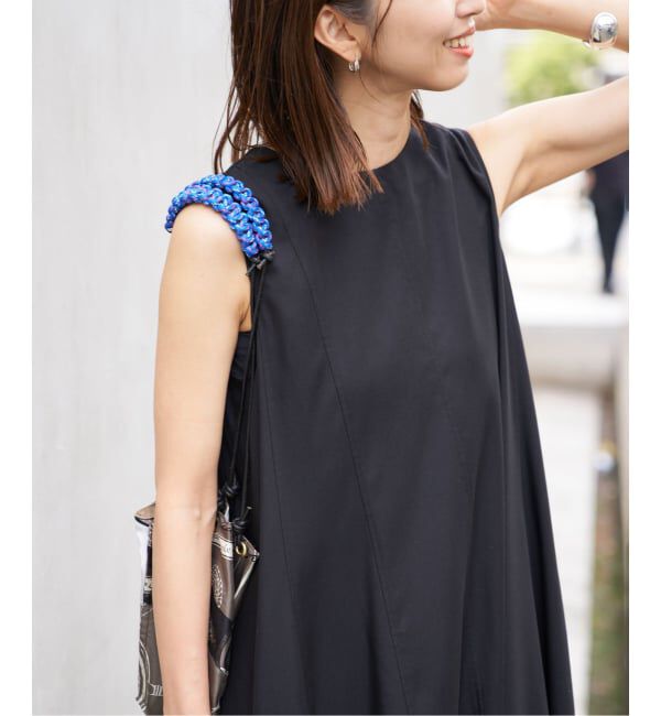 VERMEIL par iena「Panel Flow Dress」|ワンピース|
