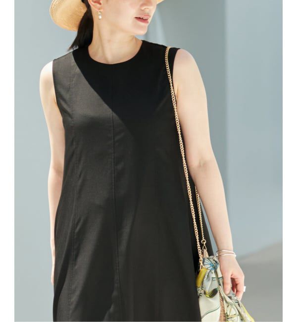 VERMEIL par iena「Panel Flow Dress」|ワンピース|