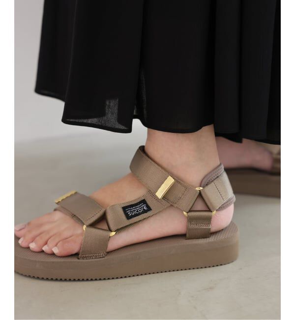 SLOBE IENA「SUICOKE/スイコック SLOBE別注 サンダル」|サンダル|ベージュ