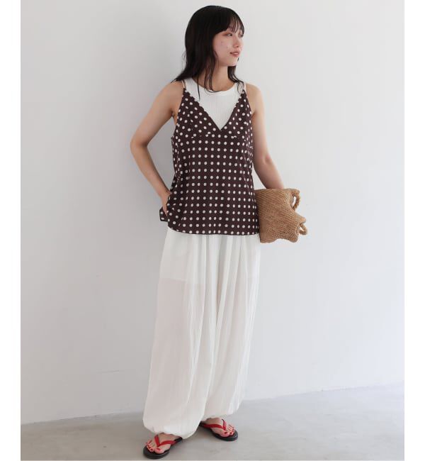 SLOBE IENA「RPAクリースウェザーパラシュートパンツ」|その他|