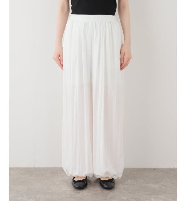 SLOBE IENA「RPAクリースウェザーパラシュートパンツ」|その他|