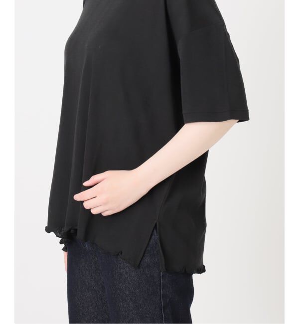 SLOBE IENA「miller/ミラー SLOBE別注 レースシアーTEE」|Tシャツ・カットソー|