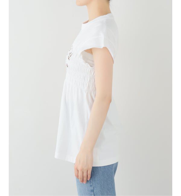SLOBE IENA「Various Timeless Arts/ヴァリアス タイム レス アーツ SLOBE別注 シャーリングTEE」|Tシャツ・カットソー|