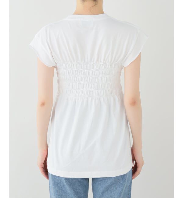 SLOBE IENA「Various Timeless Arts/ヴァリアス タイム レス アーツ SLOBE別注 シャーリングTEE」|Tシャツ・カットソー|