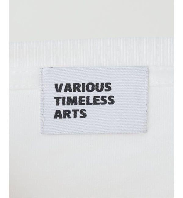 SLOBE IENA「Various Timeless Arts/ヴァリアス タイム レス アーツ SLOBE別注 シャーリングTEE」|Tシャツ・カットソー|
