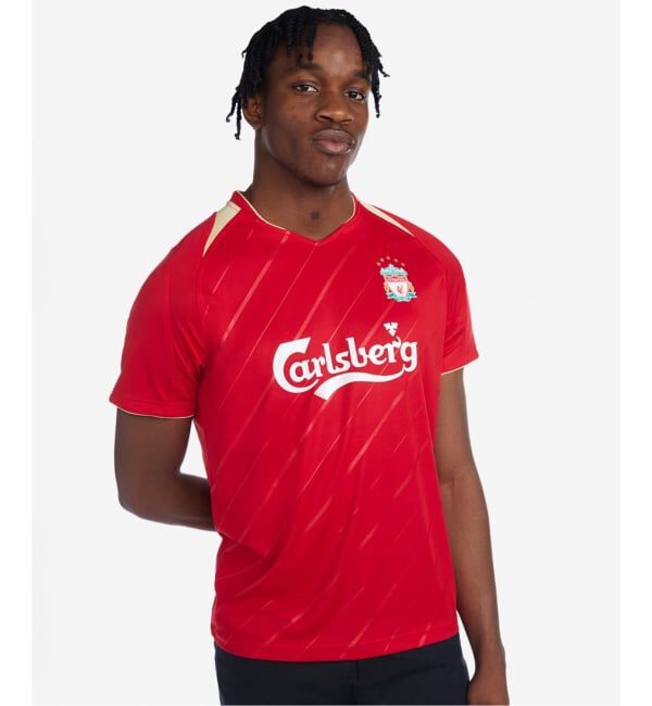 Liverpool FC「【Liverpool FC / リバプール FC】2005 - 2006 EURO HOME SHIRT」|Tシャツ・カットソー|