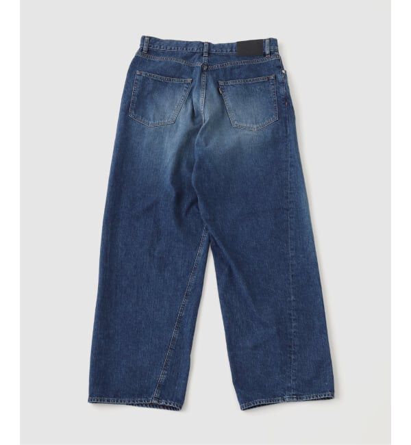 PULP「JIEDA / ジエダ USED TWIST DENIM PANTS」|デニム|