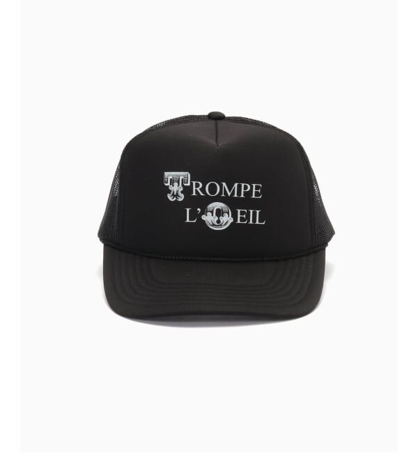 PULP「TODAY edition / トゥデイエディション TROMPE L'OEIL CAP」|キャップ・キャスケット|