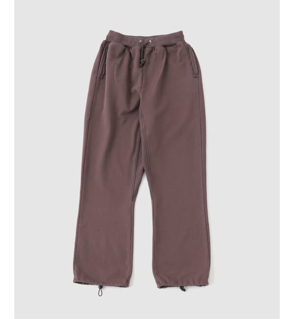 PULP「FAF (FAKE AS FLOWERS) / フェイク アズ フラワーズ NOCTIS BAGGY SWEAT PANTS」|その他|ブラウン