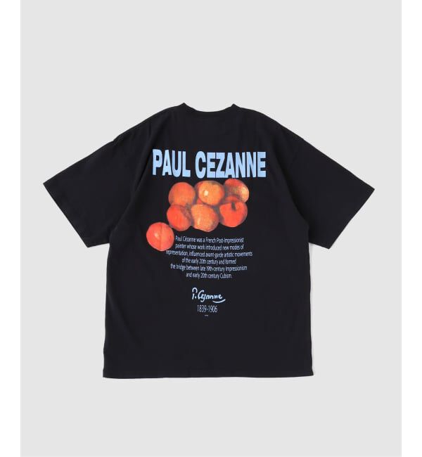 417 EDIFICE「NOT OEM CEZANNE APPLE TEE」|Tシャツ・カットソー|