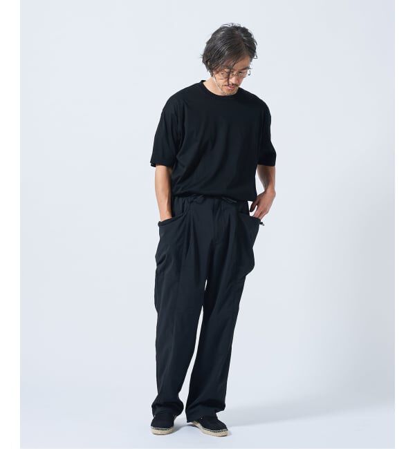 EDIFICE「FUNCTION GARDENER パンツ」|スラックス|