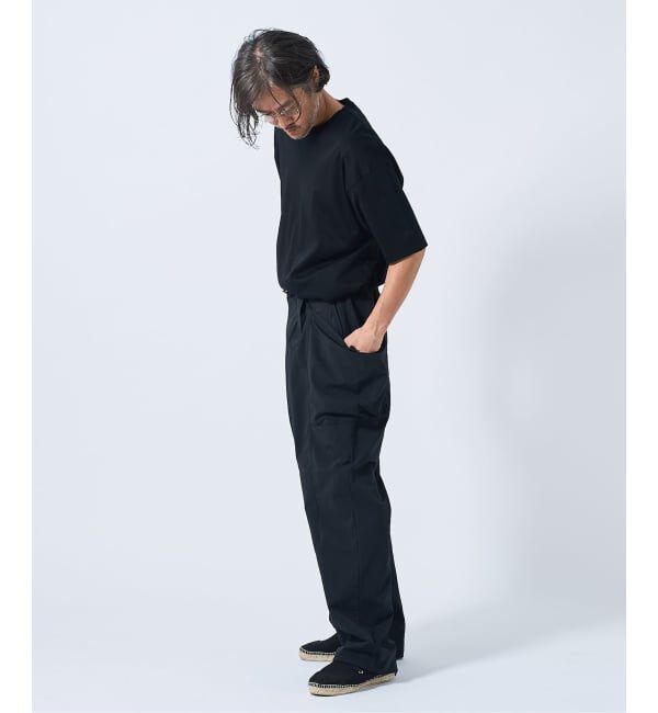 EDIFICE「FUNCTION GARDENER パンツ」|スラックス|