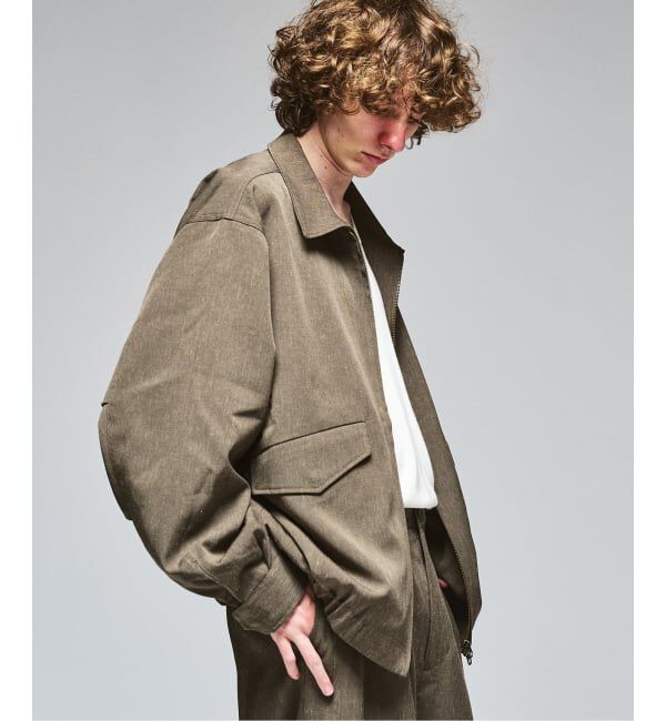 417 EDIFICE「フェザードストローク ジップブルゾン」|その他|
