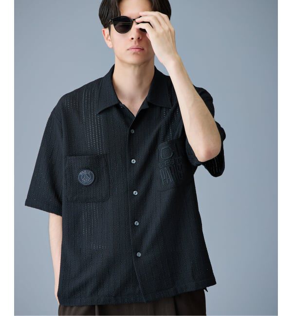 Paris Saint-Germain「【Paris Saint-Germain / パリ・サン＝ジェルマン】 JP CREST PATCH SHIRT」|シャツ・ブラウス|