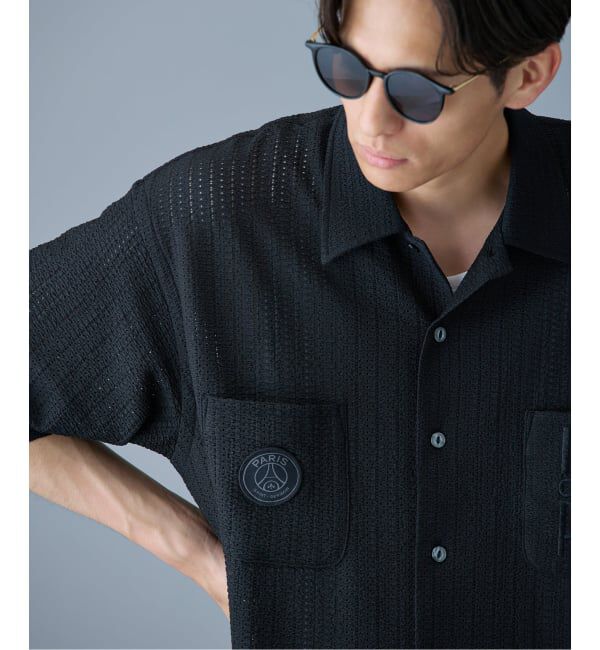 Paris Saint-Germain「【Paris Saint-Germain / パリ・サン＝ジェルマン】 JP CREST PATCH SHIRT」|シャツ・ブラウス|