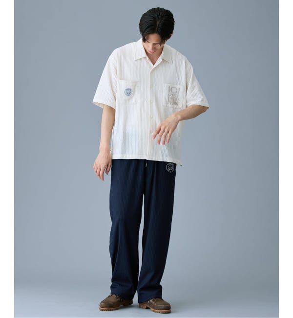 Paris Saint-Germain「【Paris Saint-Germain / パリ・サン＝ジェルマン】 JP CREST PATCH SHIRT」|シャツ・ブラウス|