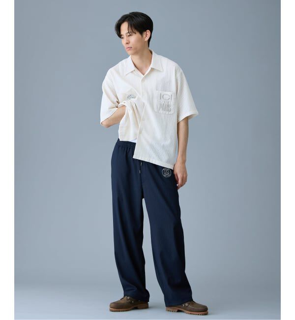Paris Saint-Germain「【Paris Saint-Germain / パリ・サン＝ジェルマン】 JP CREST PATCH SHIRT」|シャツ・ブラウス|