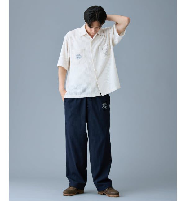 Paris Saint-Germain「【Paris Saint-Germain / パリ・サン＝ジェルマン】 JP CREST PATCH SHIRT」|シャツ・ブラウス|