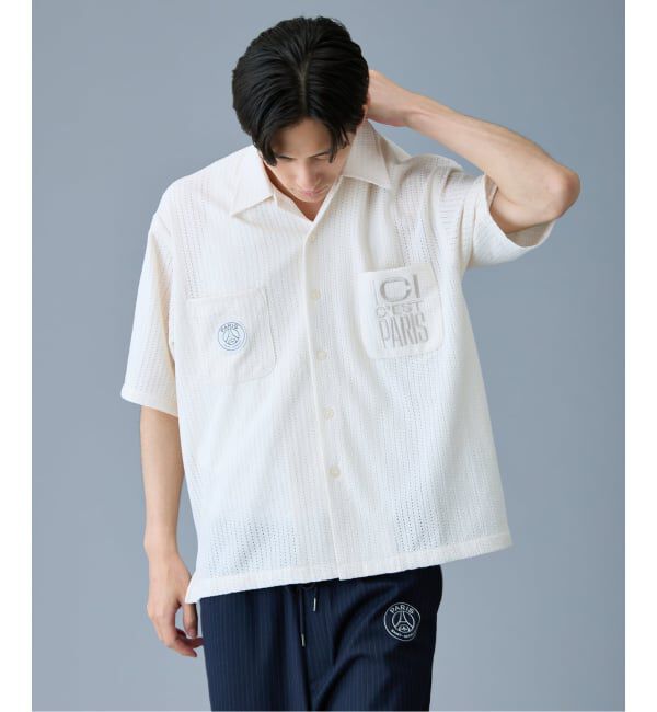 Paris Saint-Germain「【Paris Saint-Germain / パリ・サン＝ジェルマン】 JP CREST PATCH SHIRT」|シャツ・ブラウス|
