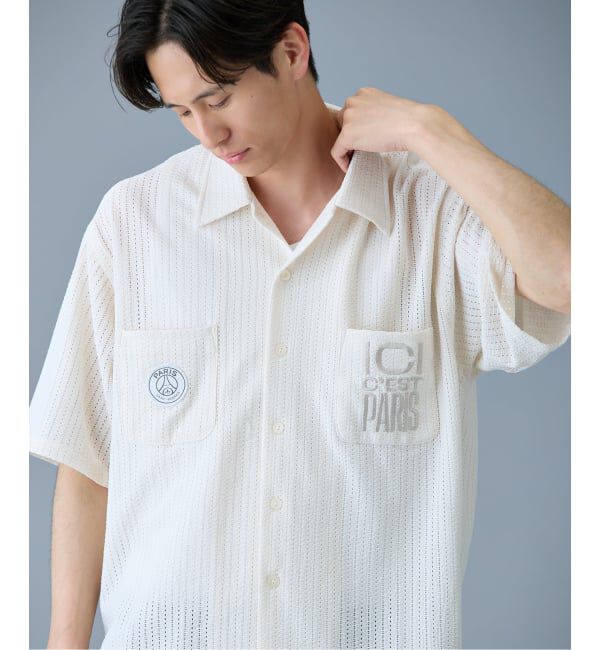 Paris Saint-Germain「【Paris Saint-Germain / パリ・サン＝ジェルマン】 JP CREST PATCH SHIRT」|シャツ・ブラウス|