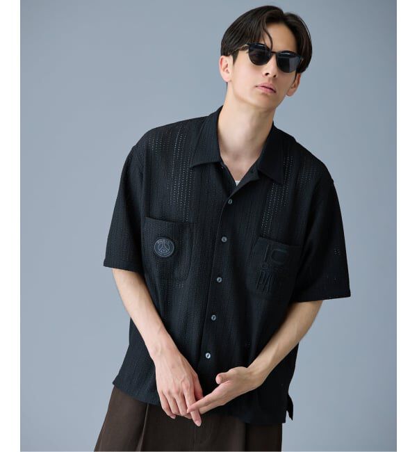 Paris Saint-Germain「【Paris Saint-Germain / パリ・サン＝ジェルマン】 JP CREST PATCH SHIRT」|シャツ・ブラウス|