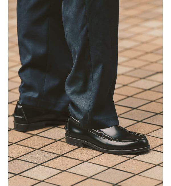 417 EDIFICE「TWツイル 2タックパンツ &rdquo;セットアップ着用可能&rdquo;」|スラックス|