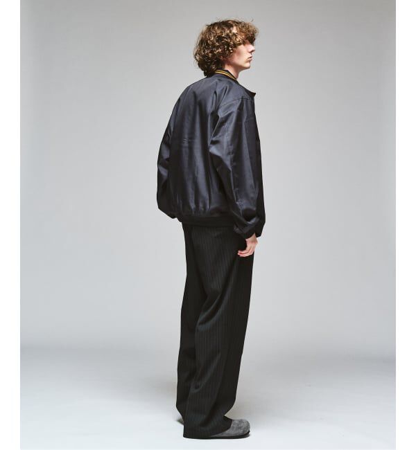 417 EDIFICE「FRED PERRY &times; 417 ブレンサムジャケット」|ブルゾン・スタジャン|