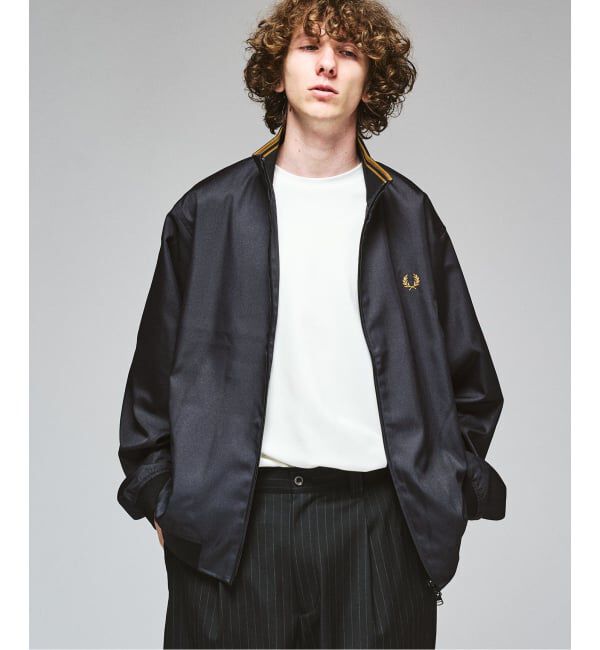 417 EDIFICE「FRED PERRY &times; 417 ブレンサムジャケット」|ブルゾン・スタジャン|
