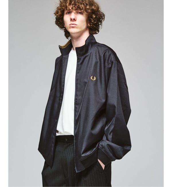 417 EDIFICE「FRED PERRY &times; 417 ブレンサムジャケット」|ブルゾン・スタジャン|