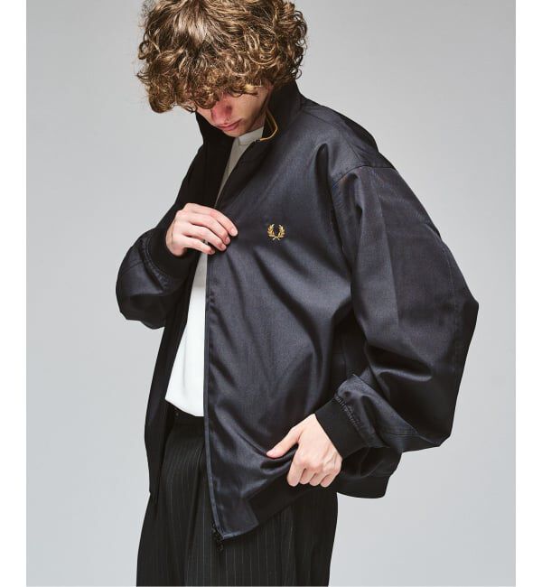 417 EDIFICE「FRED PERRY &times; 417 ブレンサムジャケット」|ブルゾン・スタジャン|