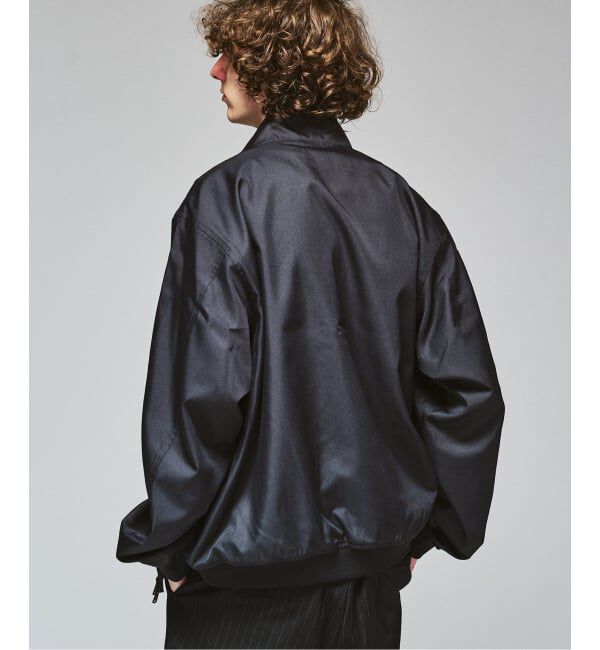 417 EDIFICE「FRED PERRY &times; 417 ブレンサムジャケット」|ブルゾン・スタジャン|