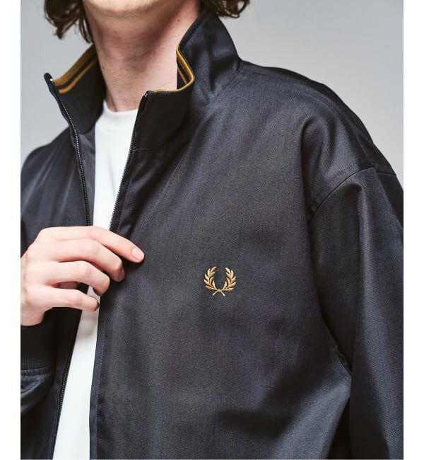 417 EDIFICE「FRED PERRY &times; 417 ブレンサムジャケット」|ブルゾン・スタジャン|