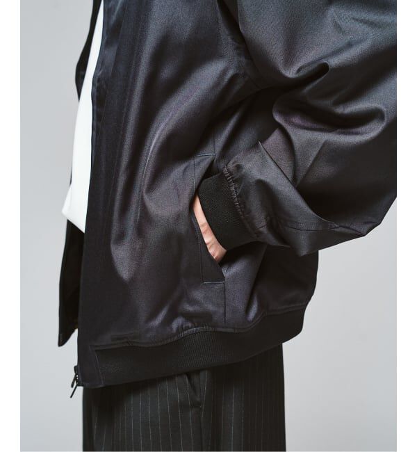 417 EDIFICE「FRED PERRY &times; 417 ブレンサムジャケット」|ブルゾン・スタジャン|