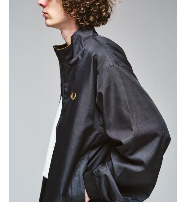 417 EDIFICE「FRED PERRY &times; 417 ブレンサムジャケット」|ブルゾン・スタジャン|