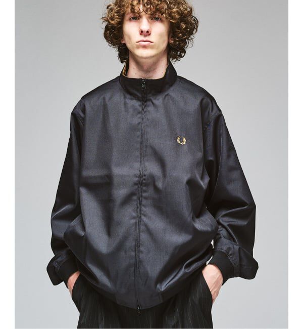 417 EDIFICE「FRED PERRY &times; 417 ブレンサムジャケット」|ブルゾン・スタジャン|