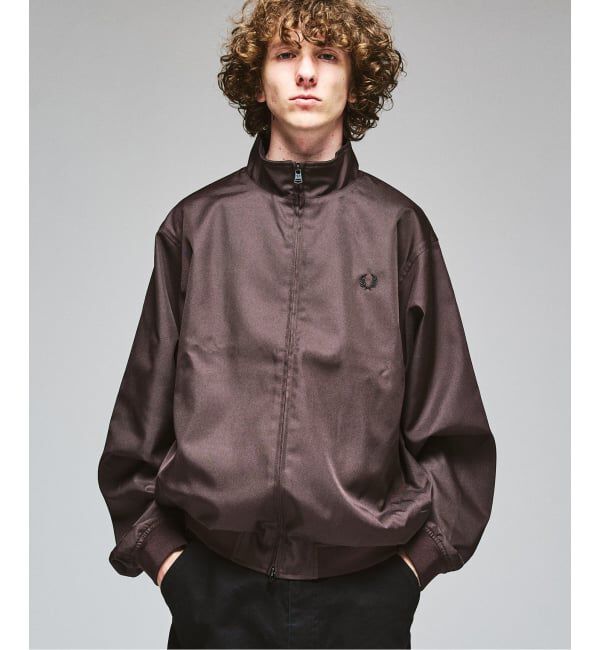 417 EDIFICE「FRED PERRY &times; 417 ブレンサムジャケット」|ブルゾン・スタジャン|