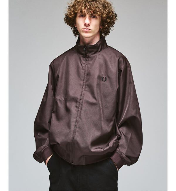 417 EDIFICE「FRED PERRY &times; 417 ブレンサムジャケット」|ブルゾン・スタジャン|