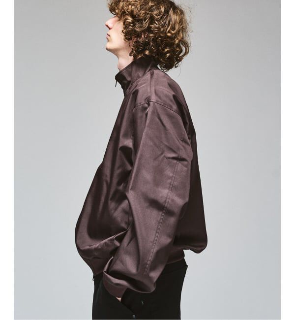417 EDIFICE「FRED PERRY &times; 417 ブレンサムジャケット」|ブルゾン・スタジャン|
