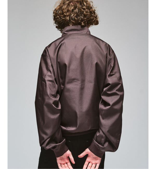 417 EDIFICE「FRED PERRY &times; 417 ブレンサムジャケット」|ブルゾン・スタジャン|