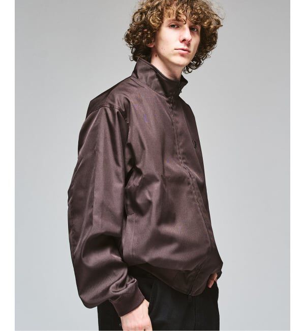 417 EDIFICE「FRED PERRY &times; 417 ブレンサムジャケット」|ブルゾン・スタジャン|