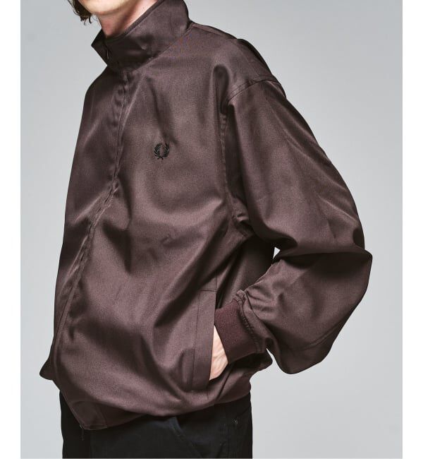 417 EDIFICE「FRED PERRY &times; 417 ブレンサムジャケット」|ブルゾン・スタジャン|