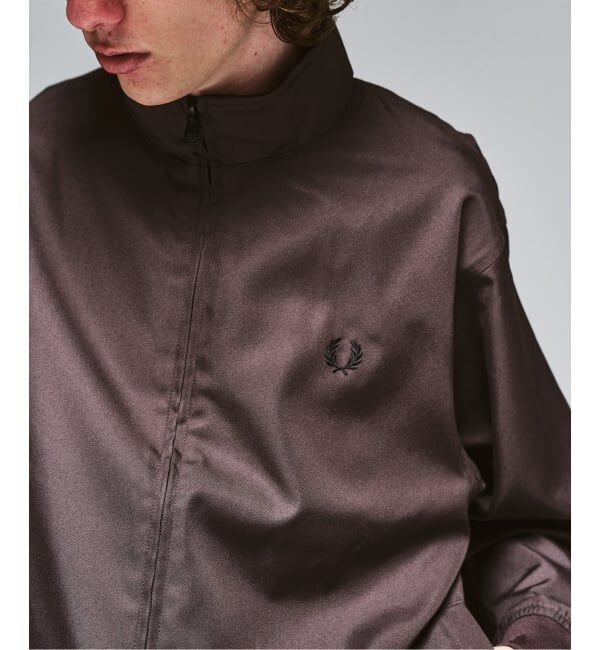 417 EDIFICE「FRED PERRY &times; 417 ブレンサムジャケット」|ブルゾン・スタジャン|