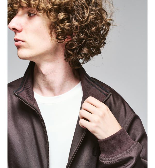 417 EDIFICE「FRED PERRY &times; 417 ブレンサムジャケット」|ブルゾン・スタジャン|