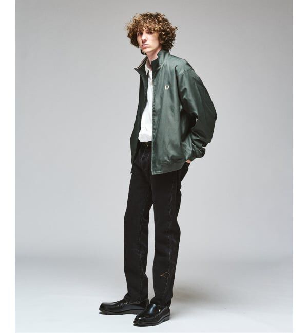 417 EDIFICE「FRED PERRY &times; 417 ブレンサムジャケット」|ブルゾン・スタジャン|