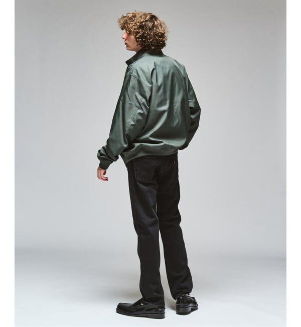 417 EDIFICE「FRED PERRY &times; 417 ブレンサムジャケット」|ブルゾン・スタジャン|