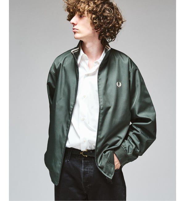 417 EDIFICE「FRED PERRY &times; 417 ブレンサムジャケット」|ブルゾン・スタジャン|