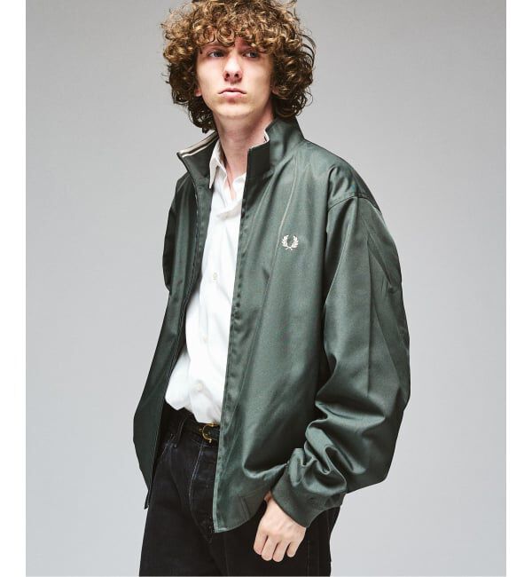 417 EDIFICE「FRED PERRY &times; 417 ブレンサムジャケット」|ブルゾン・スタジャン|