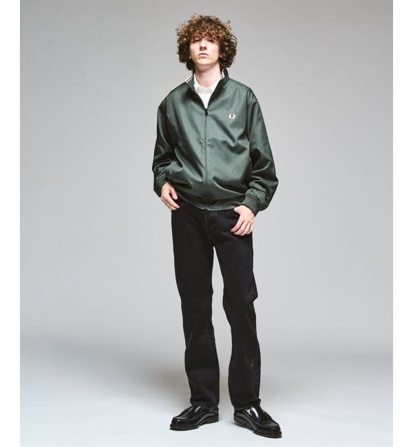 417 EDIFICE「FRED PERRY &times; 417 ブレンサムジャケット」|ブルゾン・スタジャン|