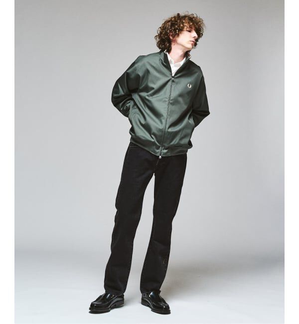 417 EDIFICE「FRED PERRY &times; 417 ブレンサムジャケット」|ブルゾン・スタジャン|